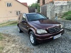 Mercedes-Benz ML 270 17.07.2022