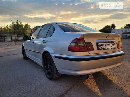 BMW 318 2003  випуску Рівне з двигуном 2 л  седан механіка за 3500 долл. 