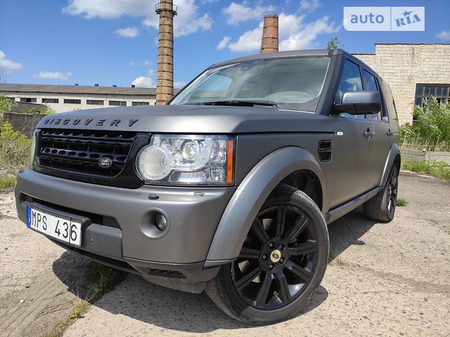 Land Rover Discovery 2011  випуску Луцьк з двигуном 3 л дизель позашляховик автомат за 19000 долл. 