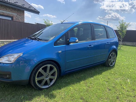 Ford C-Max 2005  випуску Тернопіль з двигуном 1.8 л бензин універсал механіка за 5200 долл. 