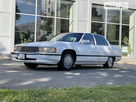Cadillac DeVille 1996  випуску Київ з двигуном 4.6 л бензин седан  за 9999 долл. 