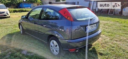 Ford Focus 2002  випуску Львів з двигуном 1.8 л дизель хэтчбек механіка за 2000 долл. 