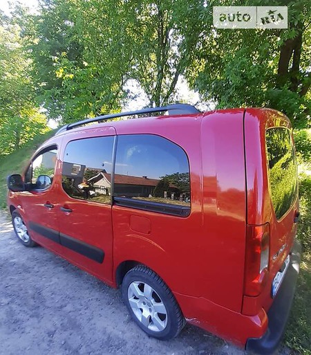 Citroen Berlingo 2009  випуску Львів з двигуном 0 л дизель мінівен механіка за 6900 долл. 