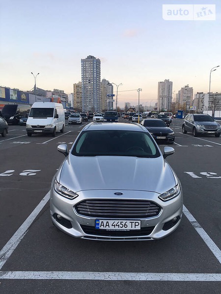 Ford Mondeo 2015  випуску Львів з двигуном 2 л дизель універсал автомат за 12000 долл. 