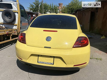 Volkswagen Beetle 2012  випуску Вінниця з двигуном 2.5 л бензин седан автомат за 6800 долл. 