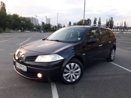 Renault Megane 2007  випуску Київ з двигуном 1.9 л дизель універсал механіка за 5200 долл. 