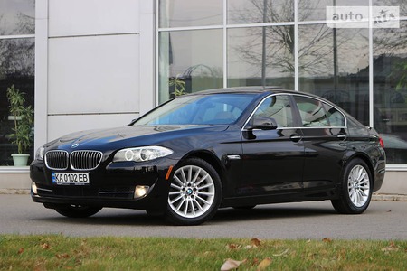 BMW 535 2012  випуску Київ з двигуном 3 л бензин седан механіка за 14800 долл. 