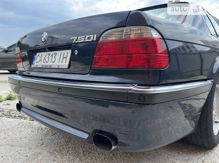 BMW 750 1996  випуску Черкаси з двигуном 5.4 л бензин седан автомат за 4000 долл. 