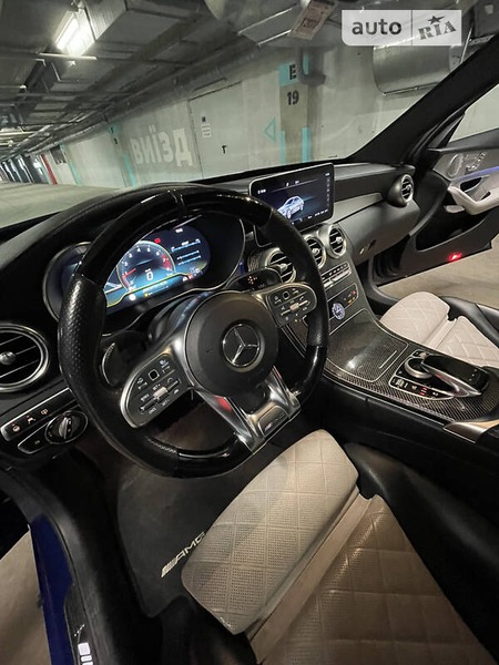 Mercedes-Benz C 43 AMG 2018  випуску Львів з двигуном 3 л бензин седан автомат за 43000 долл. 