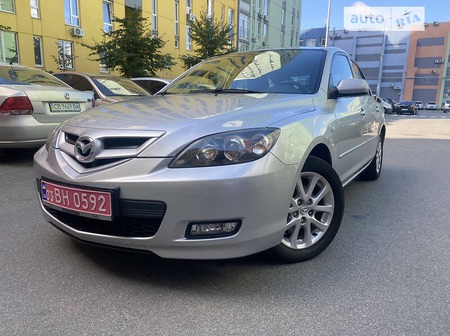 Mazda 3 2009  випуску Київ з двигуном 1.6 л бензин хэтчбек механіка за 6800 долл. 