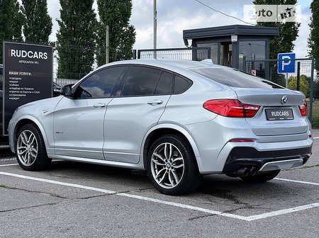 BMW X4 2014  випуску Полтава з двигуном 3 л бензин позашляховик автомат за 31000 долл. 