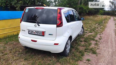 Nissan Note 2010  випуску Житомир з двигуном 1.5 л дизель хэтчбек механіка за 5700 долл. 