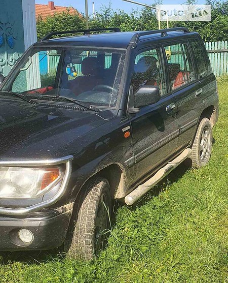 Mitsubishi Pajero Pinin 2001  випуску Київ з двигуном 2 л бензин позашляховик автомат за 4700 долл. 