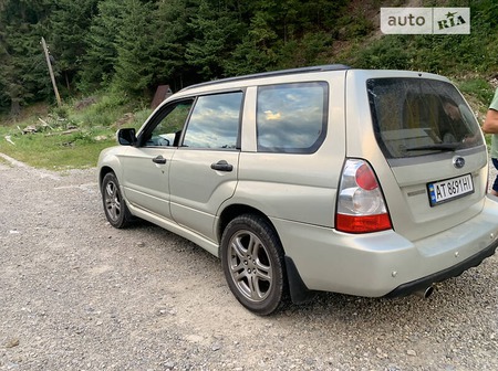 Subaru Forester 2006  випуску Івано-Франківськ з двигуном 0 л  позашляховик  за 5650 долл. 