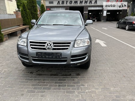 Volkswagen Touareg 2005  випуску Луцьк з двигуном 3 л дизель позашляховик автомат за 8500 долл. 