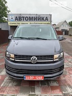 Volkswagen Transporter 2018 Житомир 2 л  мінівен автомат к.п.