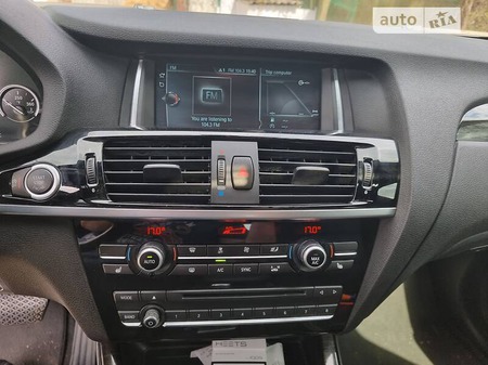 BMW X4 2016  випуску Одеса з двигуном 3 л бензин універсал автомат за 34700 долл. 