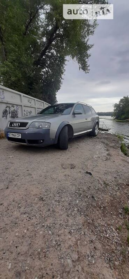 Audi A6 allroad quattro 2002  випуску Дніпро з двигуном 2.5 л дизель універсал автомат за 6200 долл. 