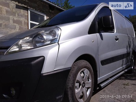 Citroen Jumpy 2008  випуску Житомир з двигуном 1.6 л дизель мінівен механіка за 5850 долл. 