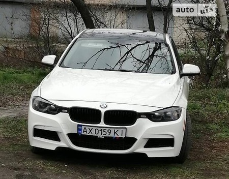 BMW 328 2012  випуску Дніпро з двигуном 2 л бензин седан автомат за 11500 долл. 
