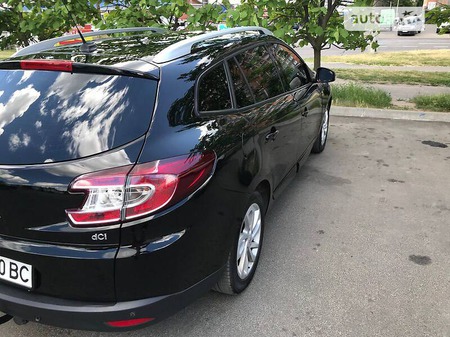 Renault Megane 2012  випуску Черкаси з двигуном 1.5 л дизель універсал механіка за 9900 долл. 