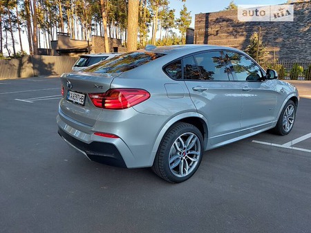 BMW X4 2014  випуску Київ з двигуном 2 л дизель позашляховик автомат за 28600 долл. 