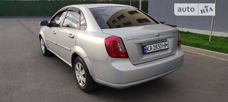 Chevrolet Lacetti 2007  випуску Київ з двигуном 1.8 л бензин седан механіка за 4000 долл. 