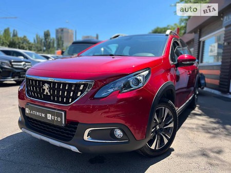 Peugeot 208 2019  випуску Одеса з двигуном 1.2 л бензин хэтчбек автомат за 15900 долл. 