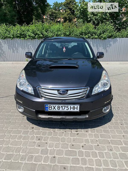 Subaru Legacy Outback 2009  випуску Хмельницький з двигуном 2 л дизель хэтчбек механіка за 9500 долл. 