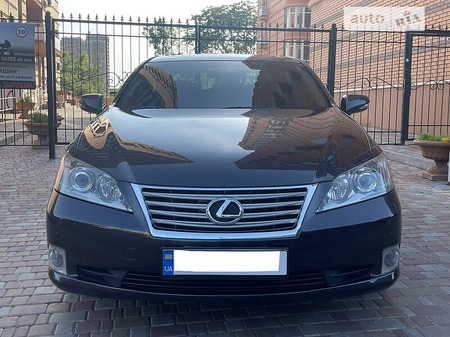 Lexus ES 350 2011  випуску Одеса з двигуном 0 л  седан  за 15500 долл. 