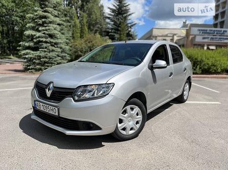 Renault Logan 2014  випуску Вінниця з двигуном 1.5 л дизель седан механіка за 7199 долл. 