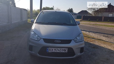 Ford C-Max 2009  випуску Харків з двигуном 1.6 л бензин мінівен механіка за 6400 долл. 