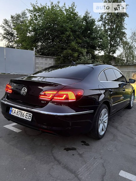 Volkswagen CC 2013  випуску Київ з двигуном 2 л бензин седан автомат за 10990 долл. 