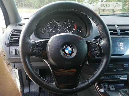 BMW X5 2006  випуску Львів з двигуном 3 л дизель позашляховик автомат за 10700 долл. 