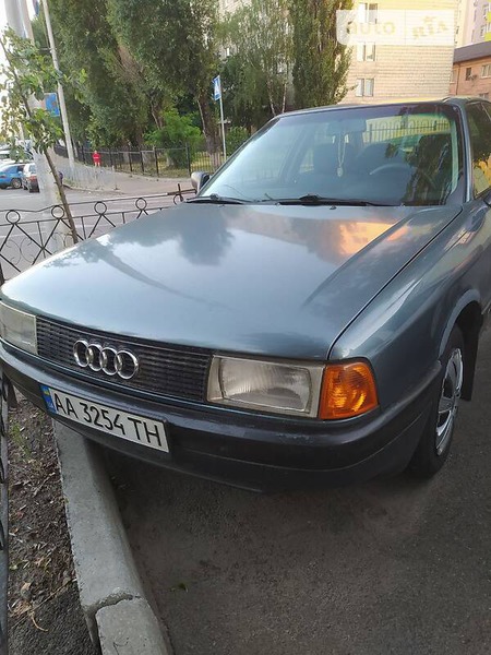 Audi 80 1991  випуску Київ з двигуном 1.6 л бензин седан механіка за 2650 долл. 