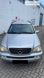 Mercedes-Benz ML 270 18.07.2022