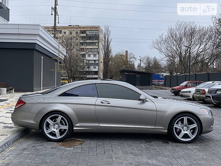 Mercedes-Benz CL 550 2007  випуску Одеса з двигуном 5.5 л бензин купе автомат за 17700 долл. 