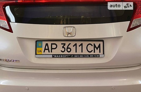 Honda Civic 2013  випуску Київ з двигуном 1.8 л бензин хэтчбек автомат за 12000 долл. 