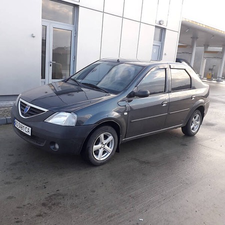 Dacia Logan 2007  випуску Ужгород з двигуном 1.6 л бензин седан механіка за 3500 долл. 