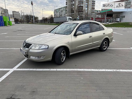 Nissan Almera Classic 2006  випуску Суми з двигуном 1.6 л  седан механіка за 5249 долл. 