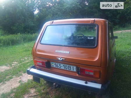 Lada 2121 1979  випуску Вінниця з двигуном 0 л  позашляховик  за 2200 долл. 