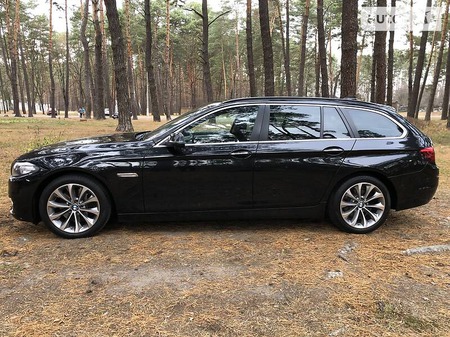 BMW 525 2015  випуску Житомир з двигуном 2 л дизель універсал автомат за 22200 долл. 