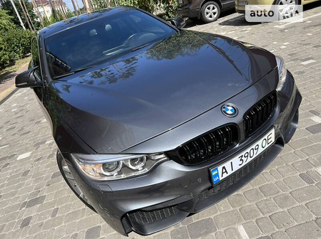BMW 430 2016  випуску Київ з двигуном 2 л бензин седан автомат за 25200 долл. 