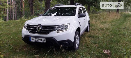 Renault Duster 2020  випуску Суми з двигуном 1.5 л дизель позашляховик механіка за 16900 долл. 