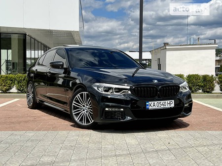 BMW 540 2018  випуску Київ з двигуном 3 л бензин седан автомат за 45000 долл. 