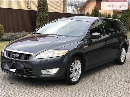 Ford Mondeo 2007  випуску Львів з двигуном 2 л дизель універсал механіка за 6850 долл. 