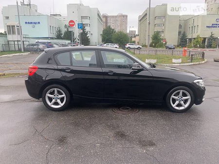 BMW 116 2018  випуску Київ з двигуном 1.5 л бензин хэтчбек механіка за 18500 долл. 