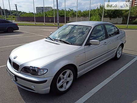 BMW 316 2002  випуску Київ з двигуном 1.8 л бензин седан механіка за 4500 долл. 