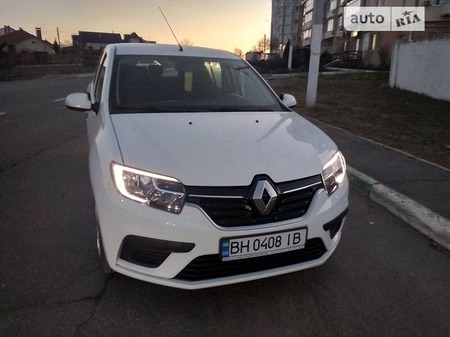 Renault Sandero 2018  випуску Одеса з двигуном 0.9 л бензин хэтчбек автомат за 10000 долл. 