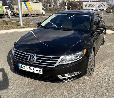 Volkswagen CC 2013  випуску Харків з двигуном 2 л бензин купе автомат за 12400 долл. 